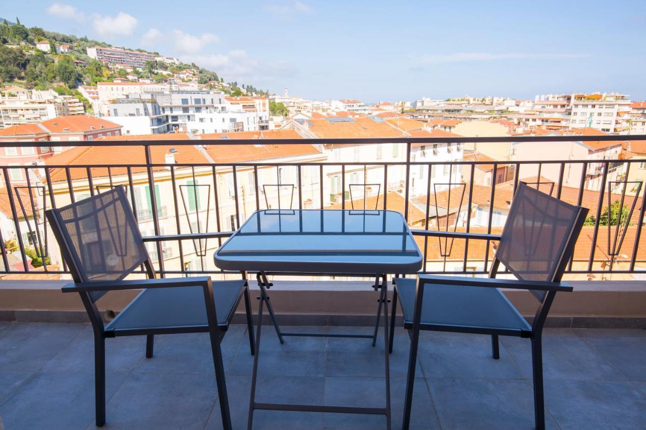 Studio Les Lucioles Menton Exterior foto